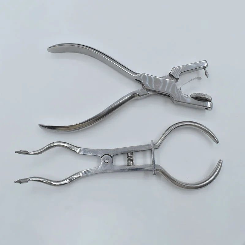 

Dental Oral Orthodontic Material Dental Dam Tool Kit + Hole Puncher Board Dentist Rubber Dam Puncher Set Surgery Tool