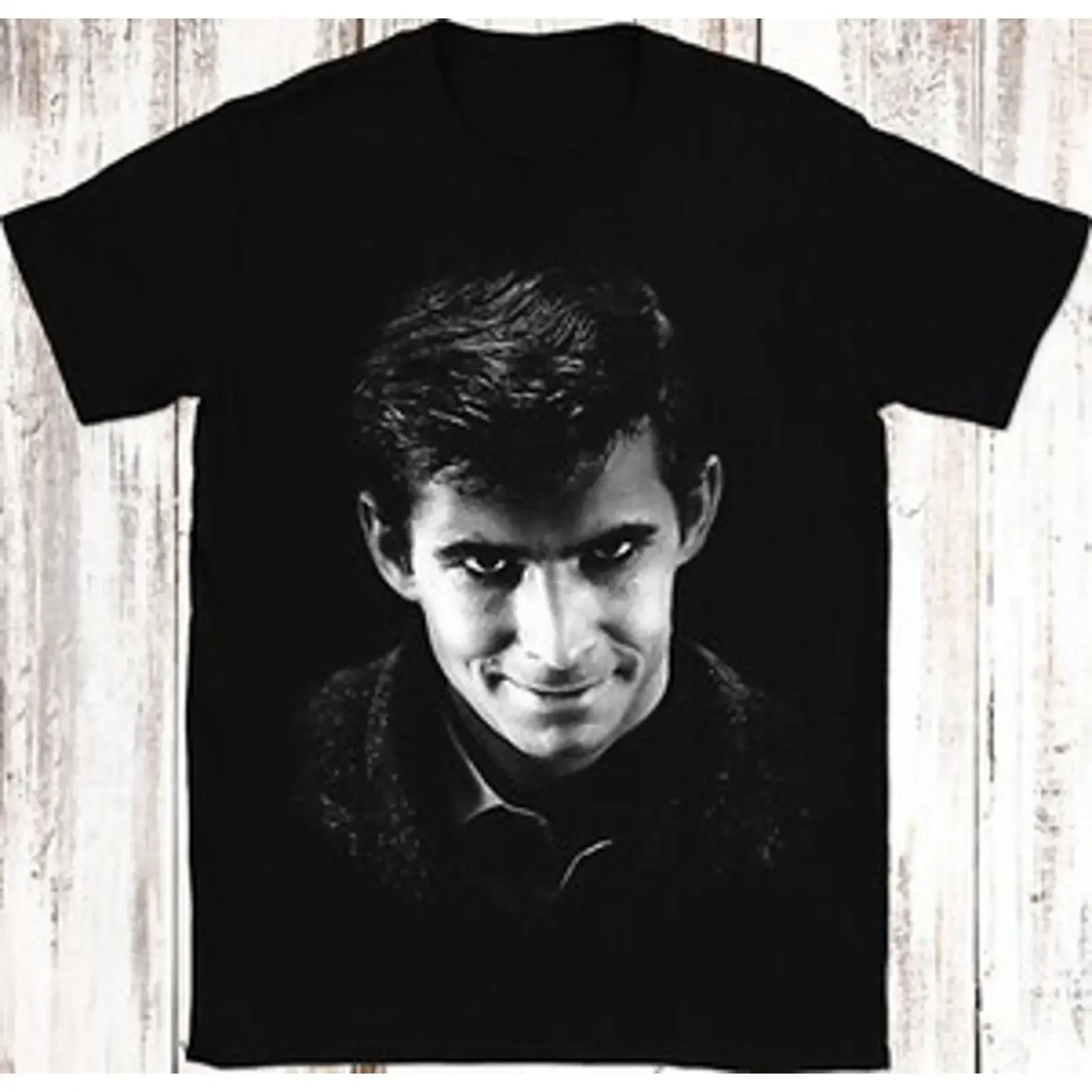 Camiseta Vintage de Norman Bates, Psicosis 1960, Clásica, Película de Terror de Hitchcock, Estilo Vintage Lavado, Streetwear Unisex