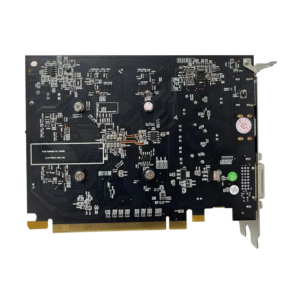 Imagem -03 - Sejishi-rx 550 4gb Placas Gráficas de Vídeo 128bit Gddr5 Amd Gpu Rx550 Mineração Placa de Jogo Pci-e 3.0x16