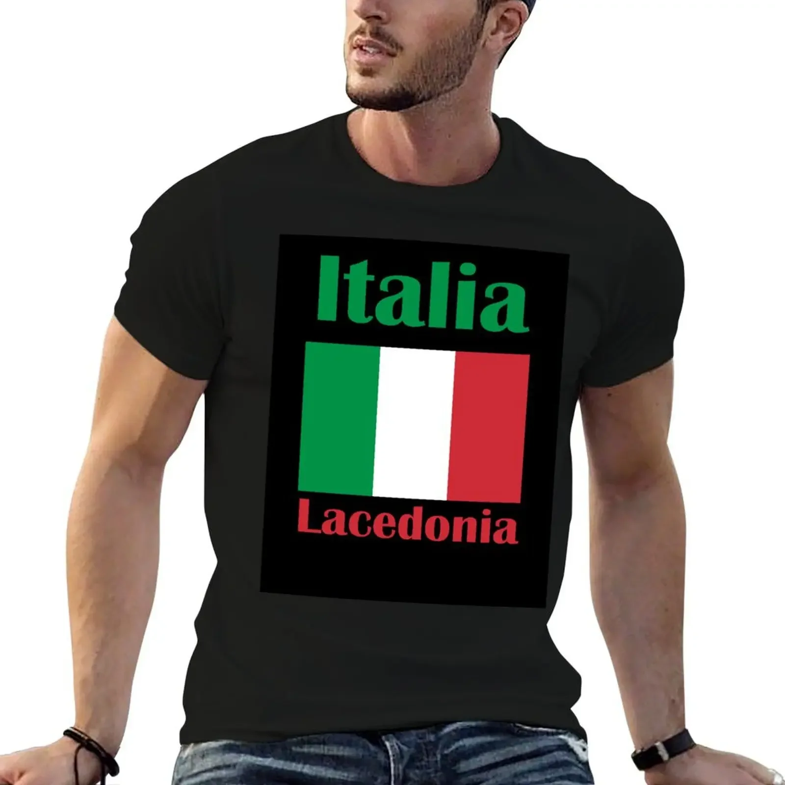 

Lacedonia Italy T-Shirt topping Clothing oversized t shirt designer t shirt men