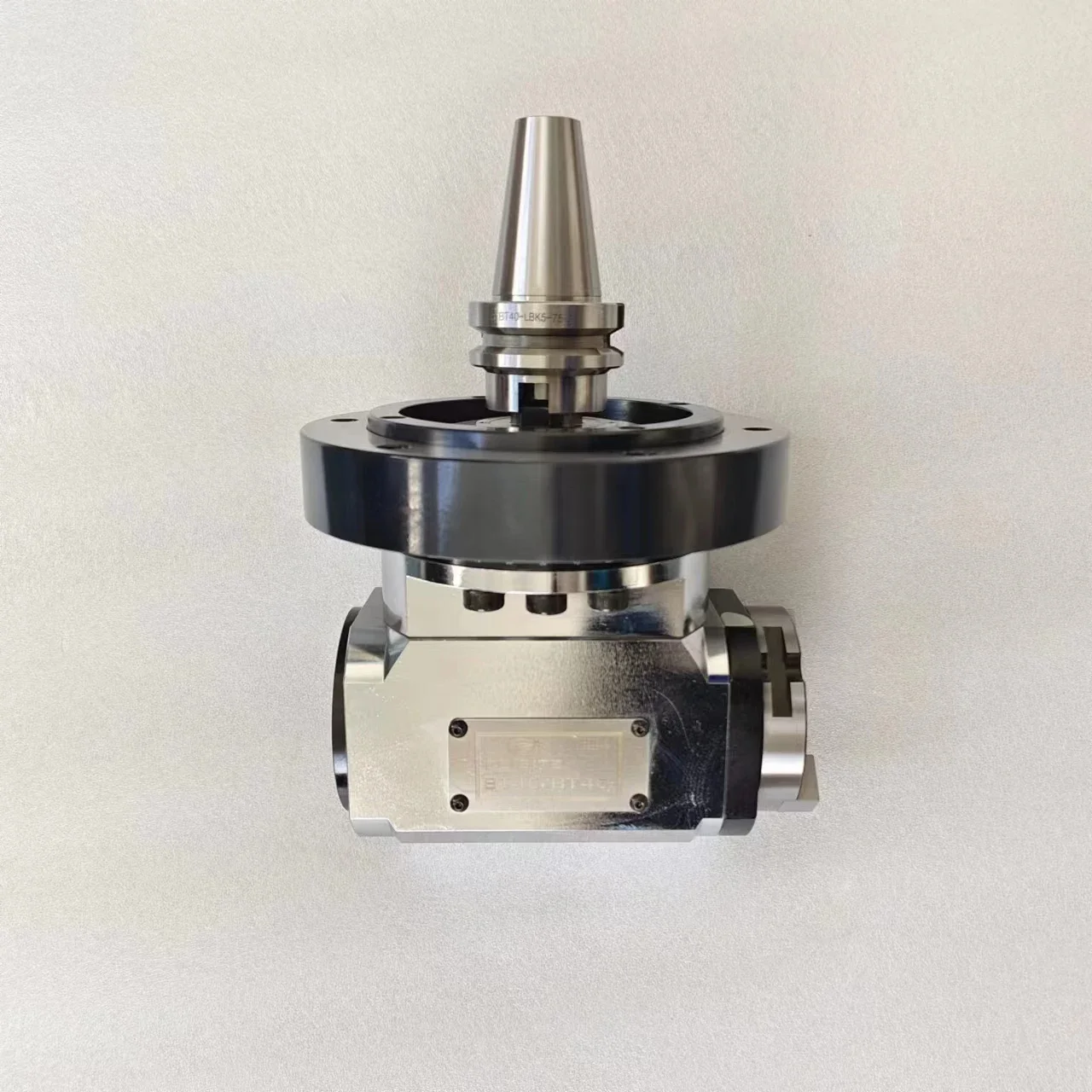 90° Angle Head CNC Milling Head Custom AG90-ER ISO BT CAT SK HSK Tool Holder max speed 4000rpm