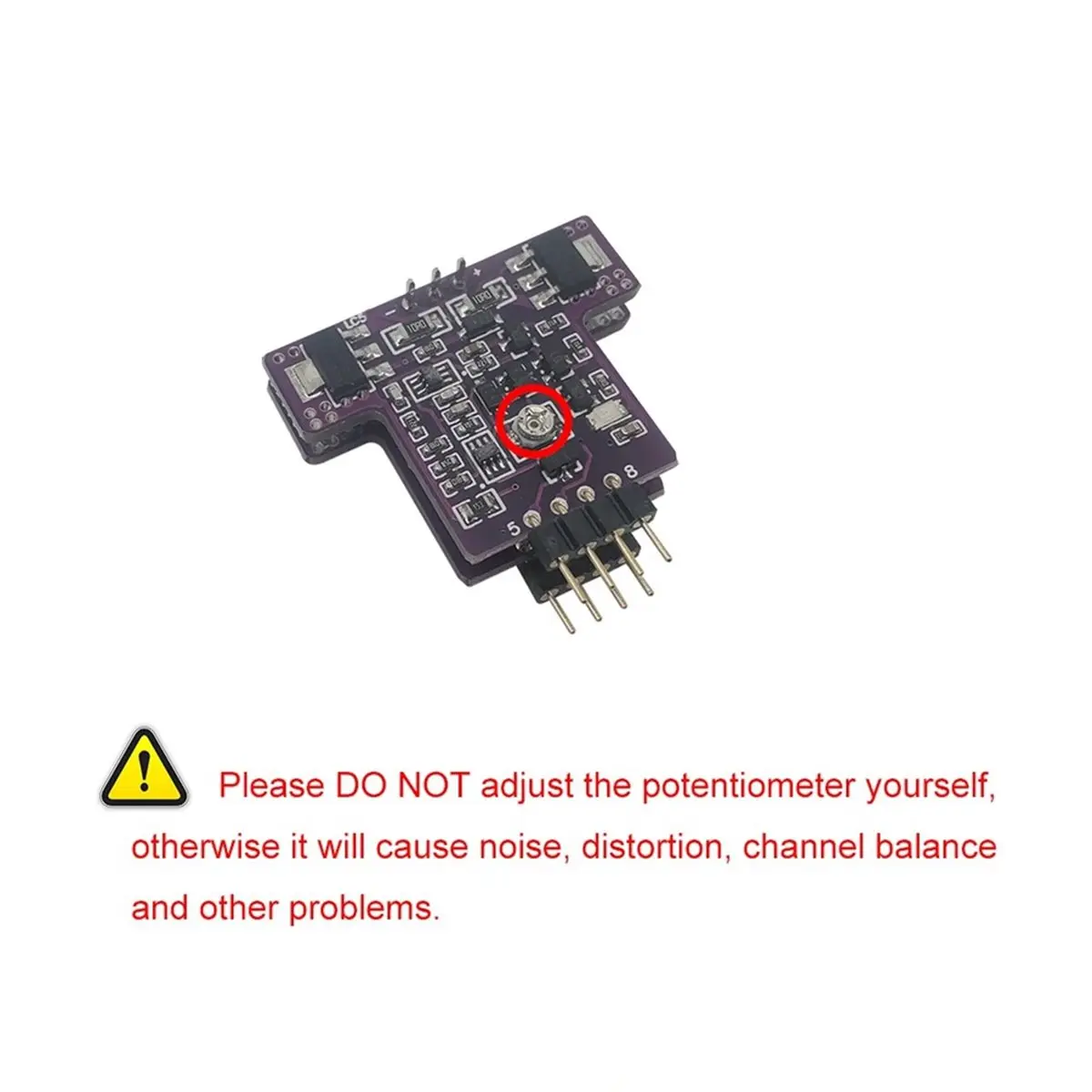 Superdeal*GO LC5 Op Amp Low Distortion Class A Discrete Operational Amplifier Dual Channel Op Amp Replace NE/ 553212068, 0PA161