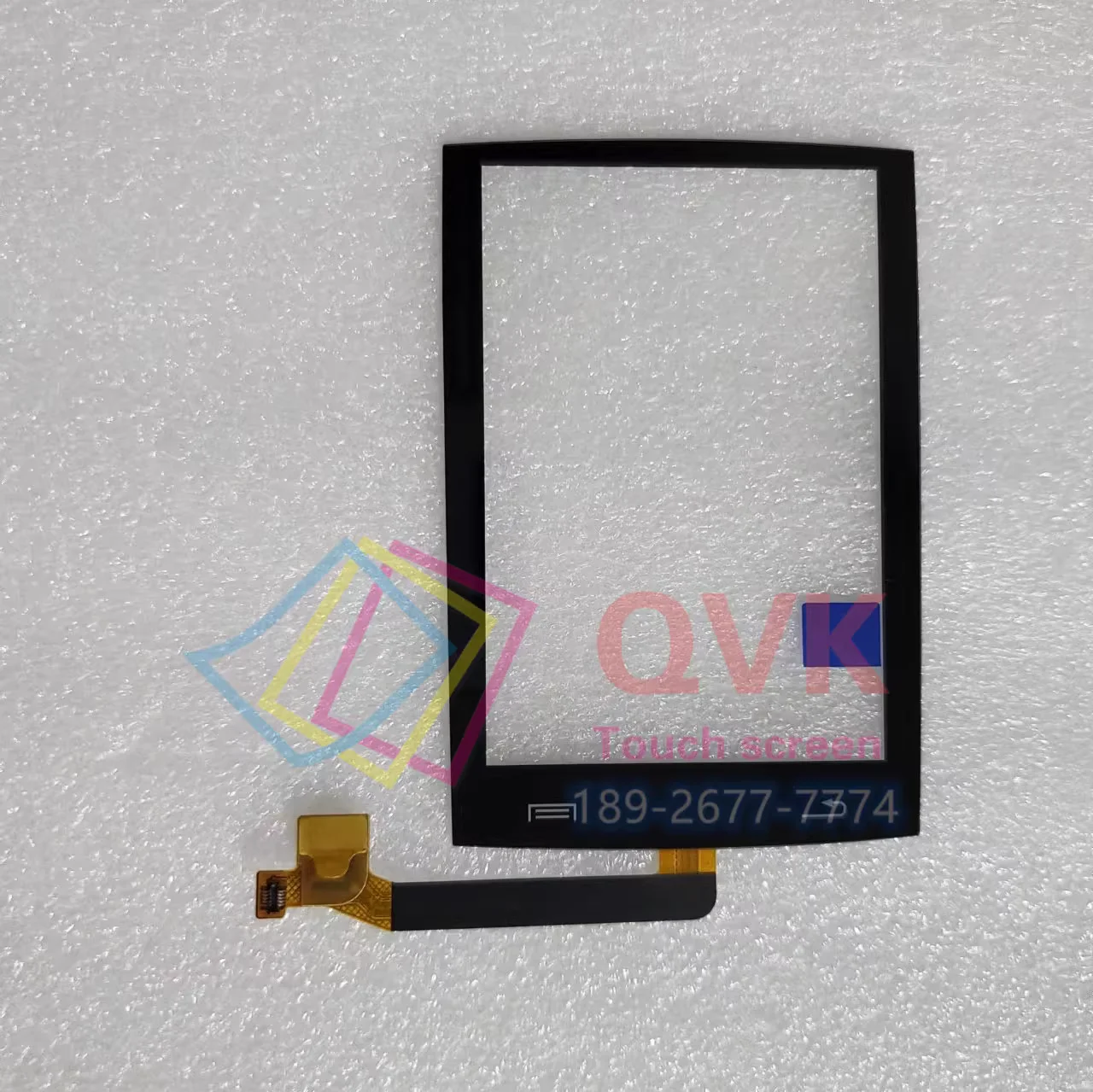 

New Black For iData 95W Mobile IoT Terminal Capacitive Touch Screen Digitizer Sensor External Glass Panel