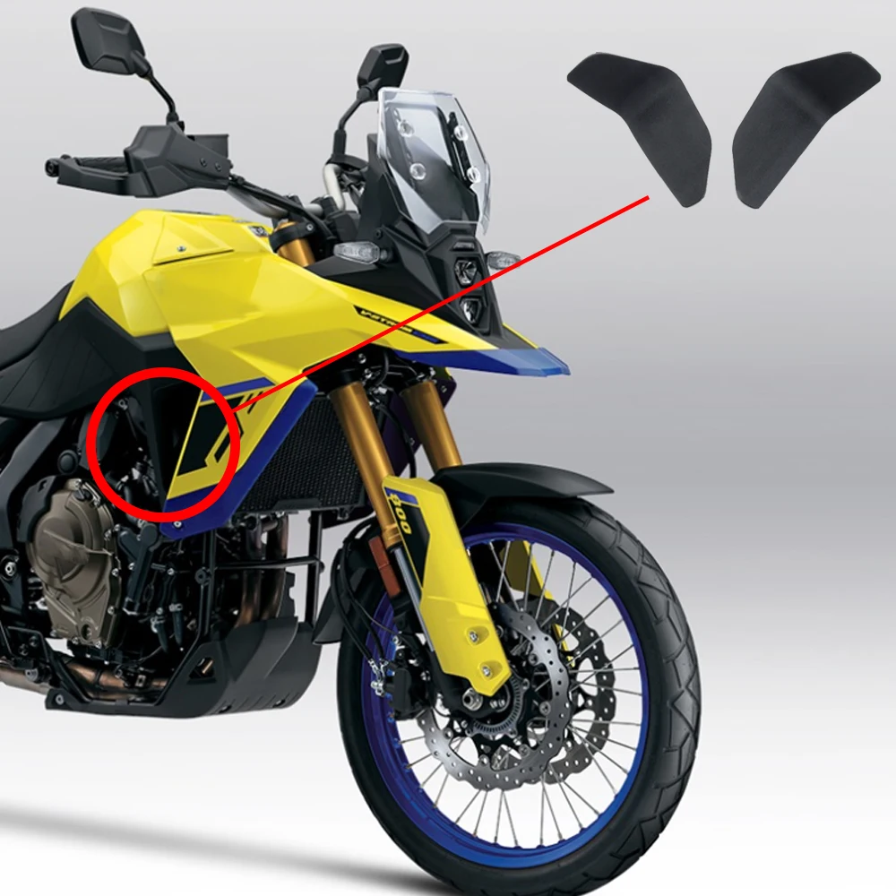 For Suzuki V-Strom 800 DE / SE 2023-2026 Radiator Deflector Air Deflector Motorcycle Accessories Heat Dissipation Deflector