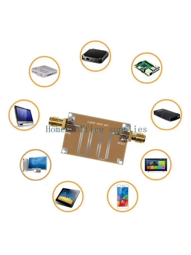 

K43B Improve Quality with 2.4GHZ Microstrip Bandpass Filter Replace Accessory