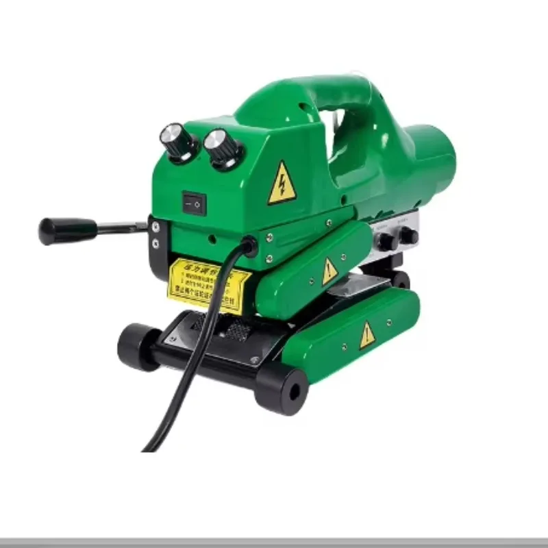 15cm Geomembrane Automatic Welding Machine 220V Silicone Pressure Roller for Pond Liner