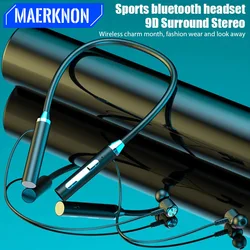 B3 Wireless Bluetooth Headset Neckband Headphones Bluetooth 5.0 TWS Sport Earphones Halter Waterproof with Mic Magnetic Earbuds