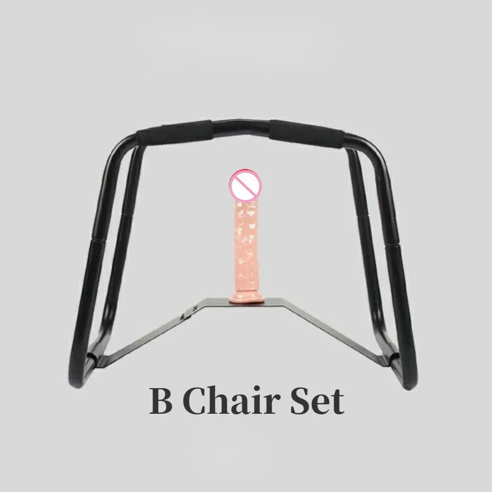 New Sex Furniture Sex Love Chair Accessories Add Sexo Pleasure Sexual Positions Assistance Chair Bracket Female Masturbation Toy