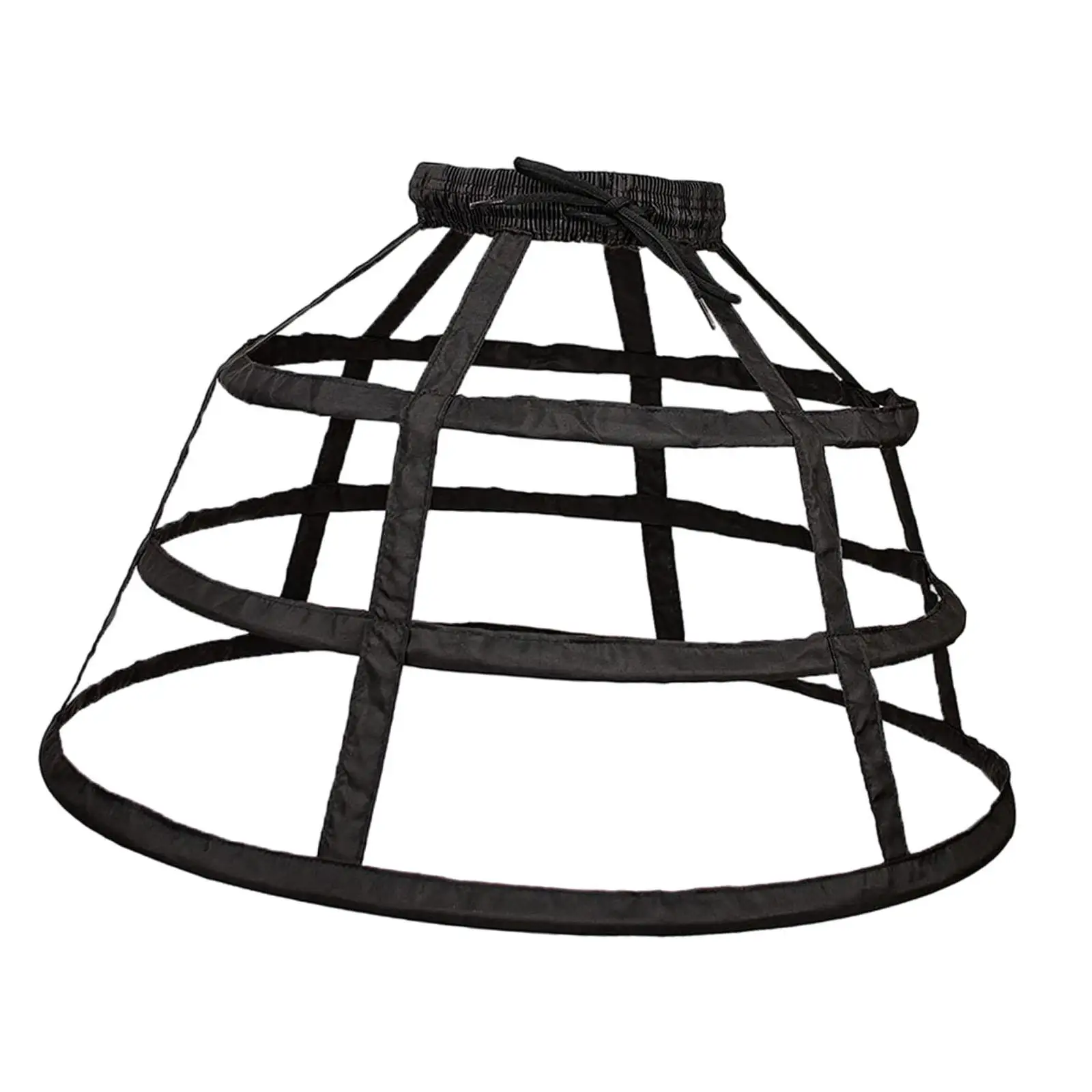 

Cage Hoop Skirt Petticoat,Lightweight Underskirt for Ball Gown Party Costume