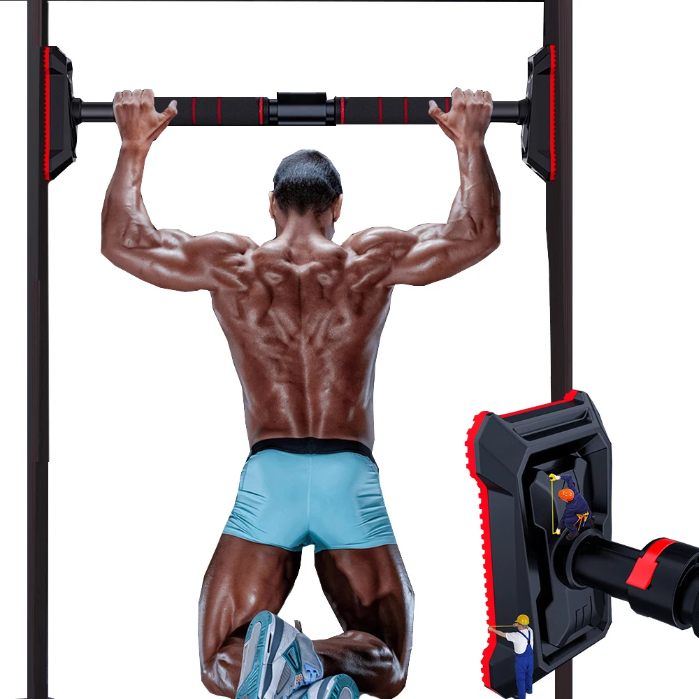 Adjustable Door Horizontal Bars Sport Fitness Pull up Exercise Home Workout Gym Chin Up Training bar