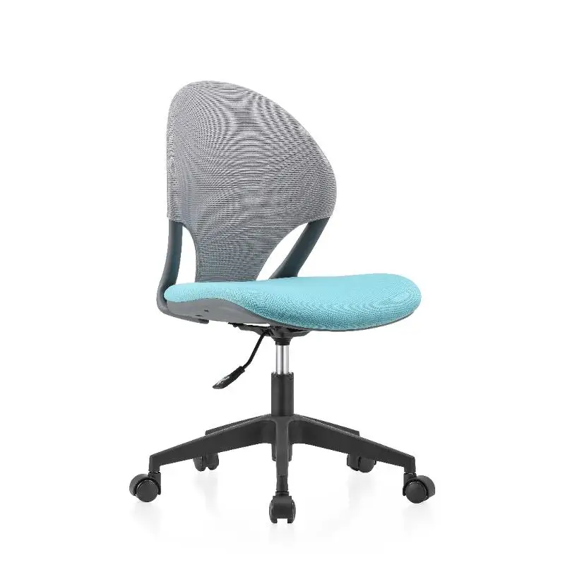 Ergonomic Mesh Office Chair With 360-Degree Rotation Smooth-Rolling Casters Adjustable Seat For Conference Workspace Furniture