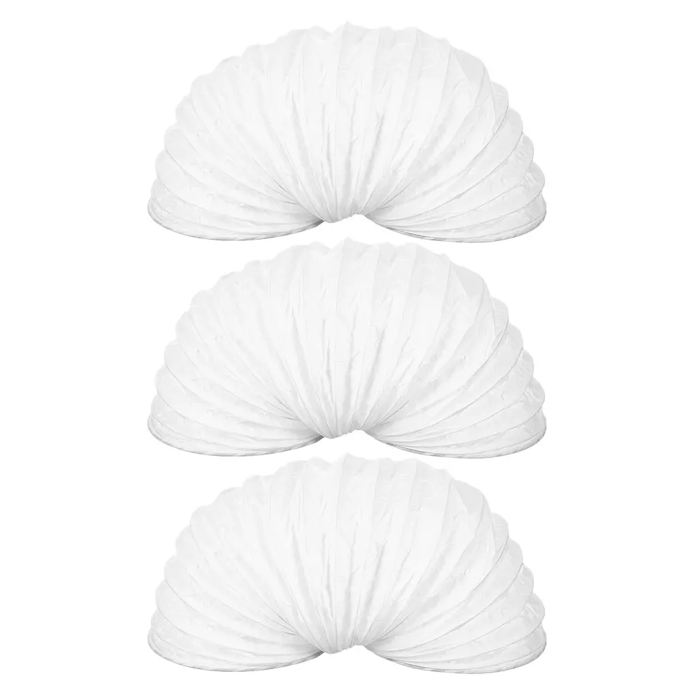 3-個ヨーロッパスタイル紙フロアランプシェード交換用モダンスタンディングランプカバー寝室研究ホテル装飾用ライスペーパー