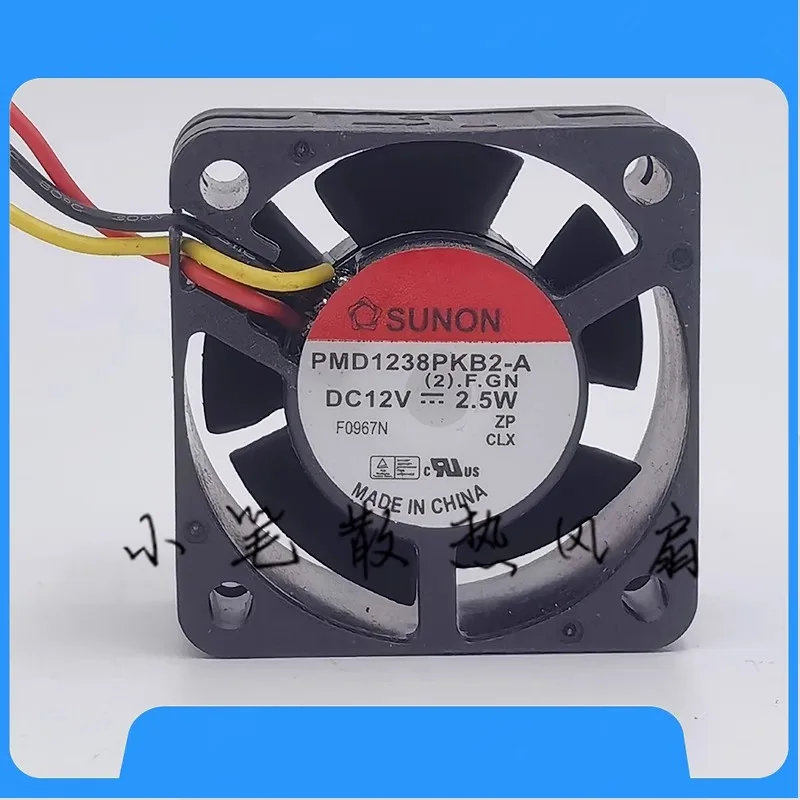 

NEW Cooler Fan for SUNON PMD1238PKB2-A 12V 2.5W 3820 3CM Switching Power Cooling Fan 38 * 38 * 20mm