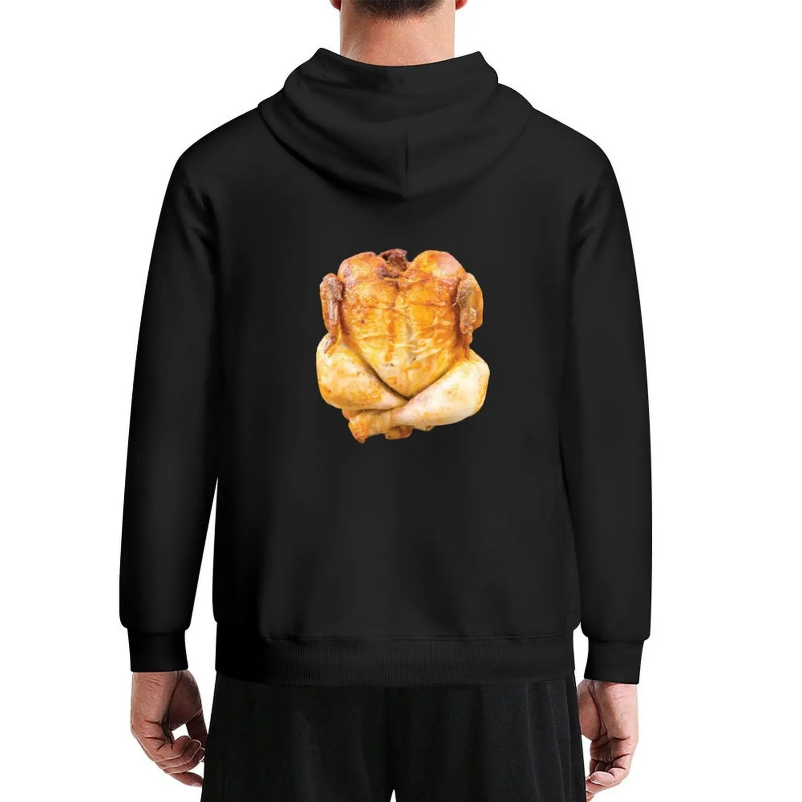 

Chicken Hoodie mens clothing autumn men's sweat-shirt set autumn clothes hoodies for men high quality