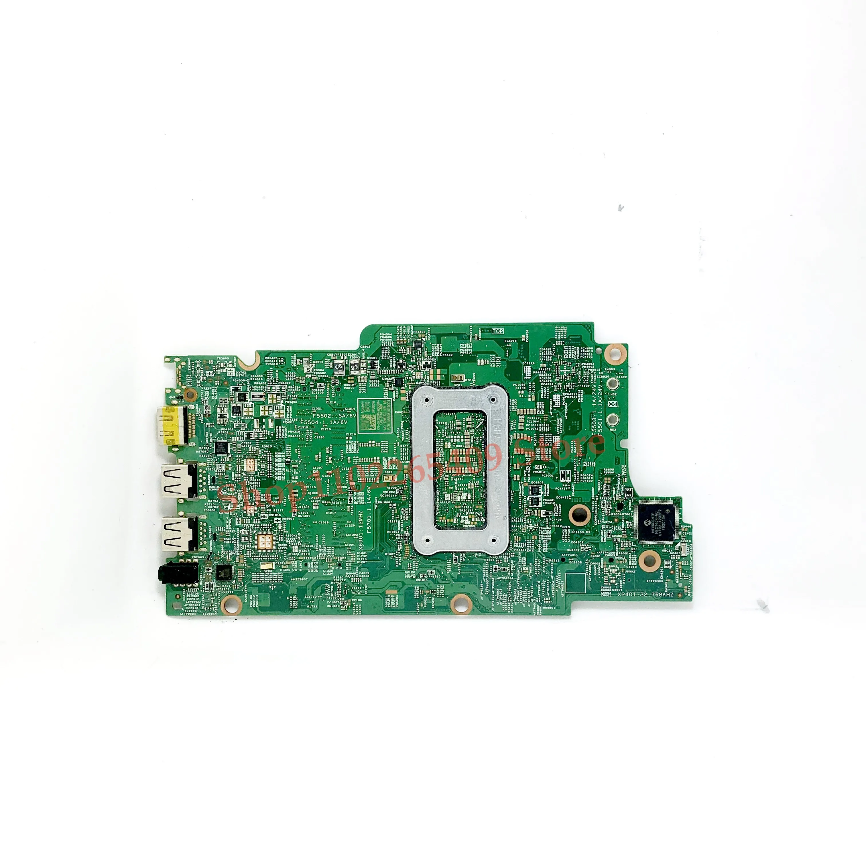 P380W 0P380W CN-0P380W For DELL Inspiron 13 5378 5578 Laptop Motherboard 15296-1 With SRR2ZV I7-7500U CPU 100% Full Working Well