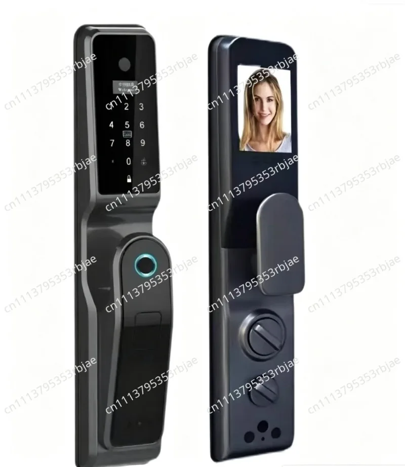 Entry Door Standard Edition Fingerprint Password Smart Door Lock Door Home Hotel Apartment