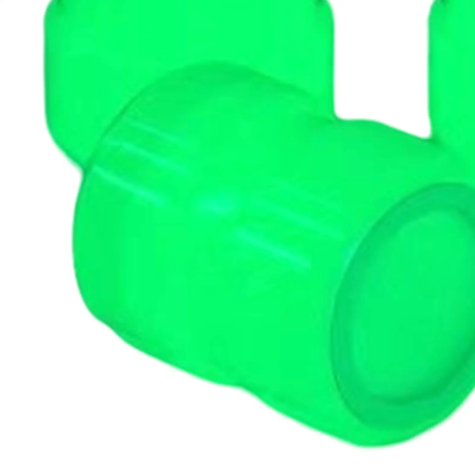 سيارة الإطارات صمام قبعات 4-قطعة UV غطاء للحماية أداة الإطارات قبعات الهواء للسيارات مركبة ليلة في الهواء الطلق المرآب الرياضة عجلة