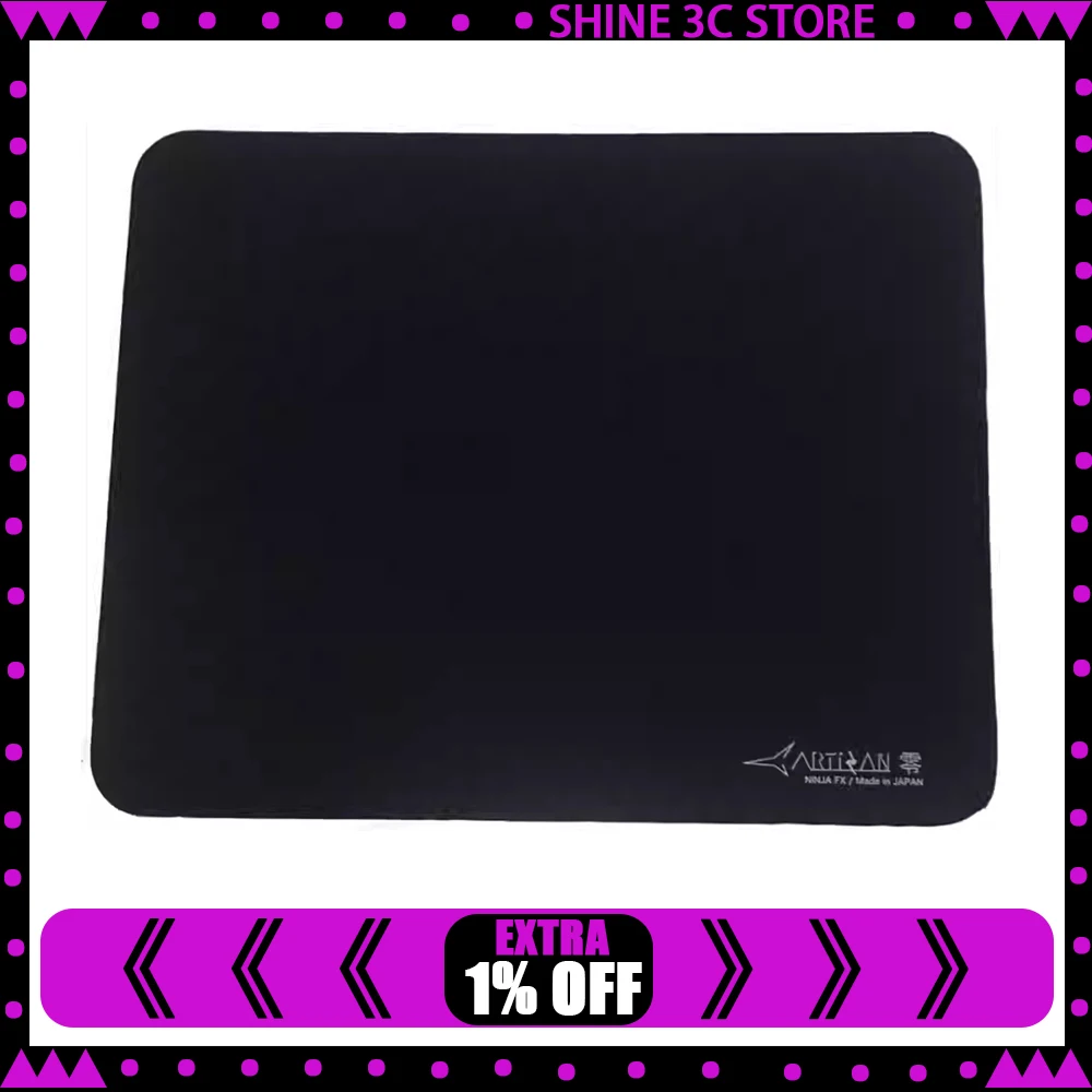 

Оригинальный коврик для мыши ARTISAN FX ZERO XSOFT SOFT MID 42*33/49*42/50*49 см коврик для мыши для киберспорта и игр PORON праймер коврики для мыши подарки
