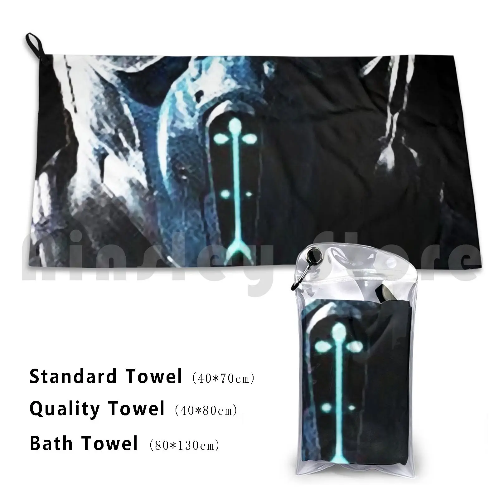 Towel Mortal Kombat-Sub Zero Hat Kombat