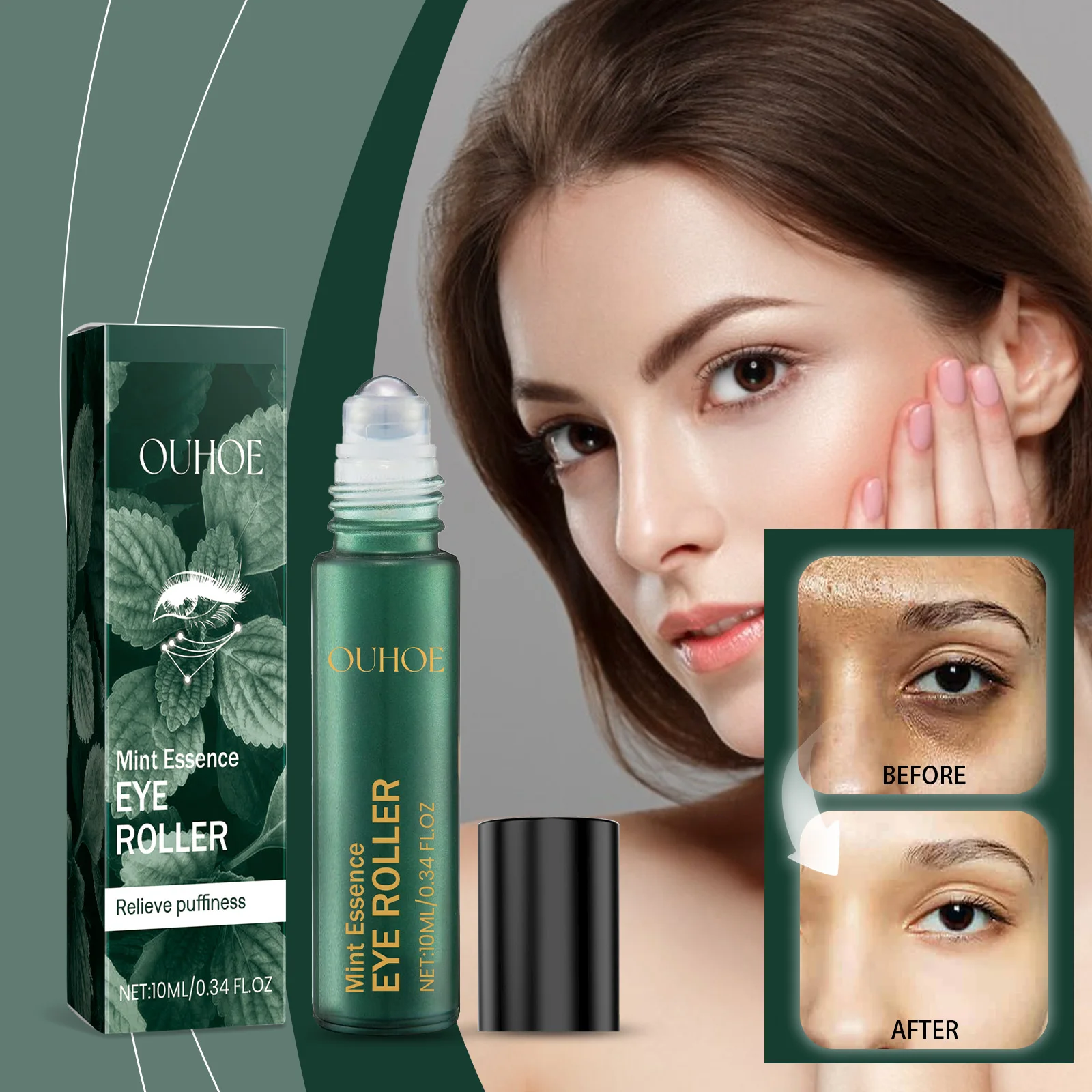 Retinol Eye Cream Lightening Dark Circles Firming Skin Instant Eye Repair Serum Stick For Women Women Eyes Care