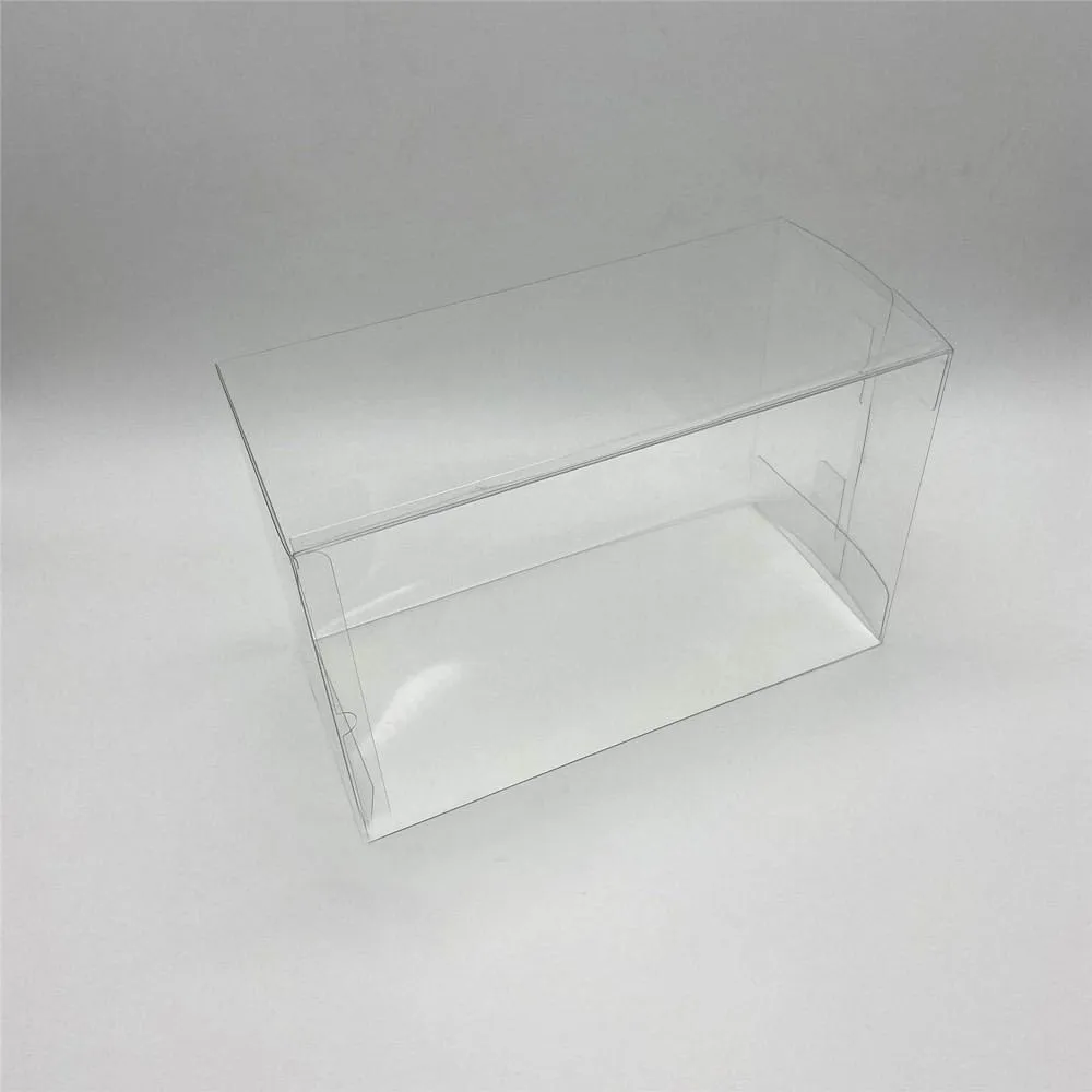 Transparent Clear storage cover for PSV2000  game console for Gundam Breaker limited Collection Display Protective Box