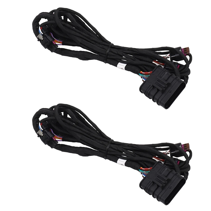 2X Car Front Bumper Parking Sensor Wiring Harness PDC Cable Fit For MERCEDES Benz E-Class W213 2015-2020 A2135405903