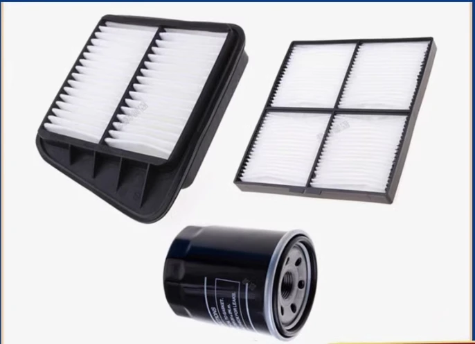 

3/4 pcs/set Engien Air Filter Cabin Filter(Air Conditioner Filter) Oil Filter Fuel Gasoline Filter for Suzuki Landy