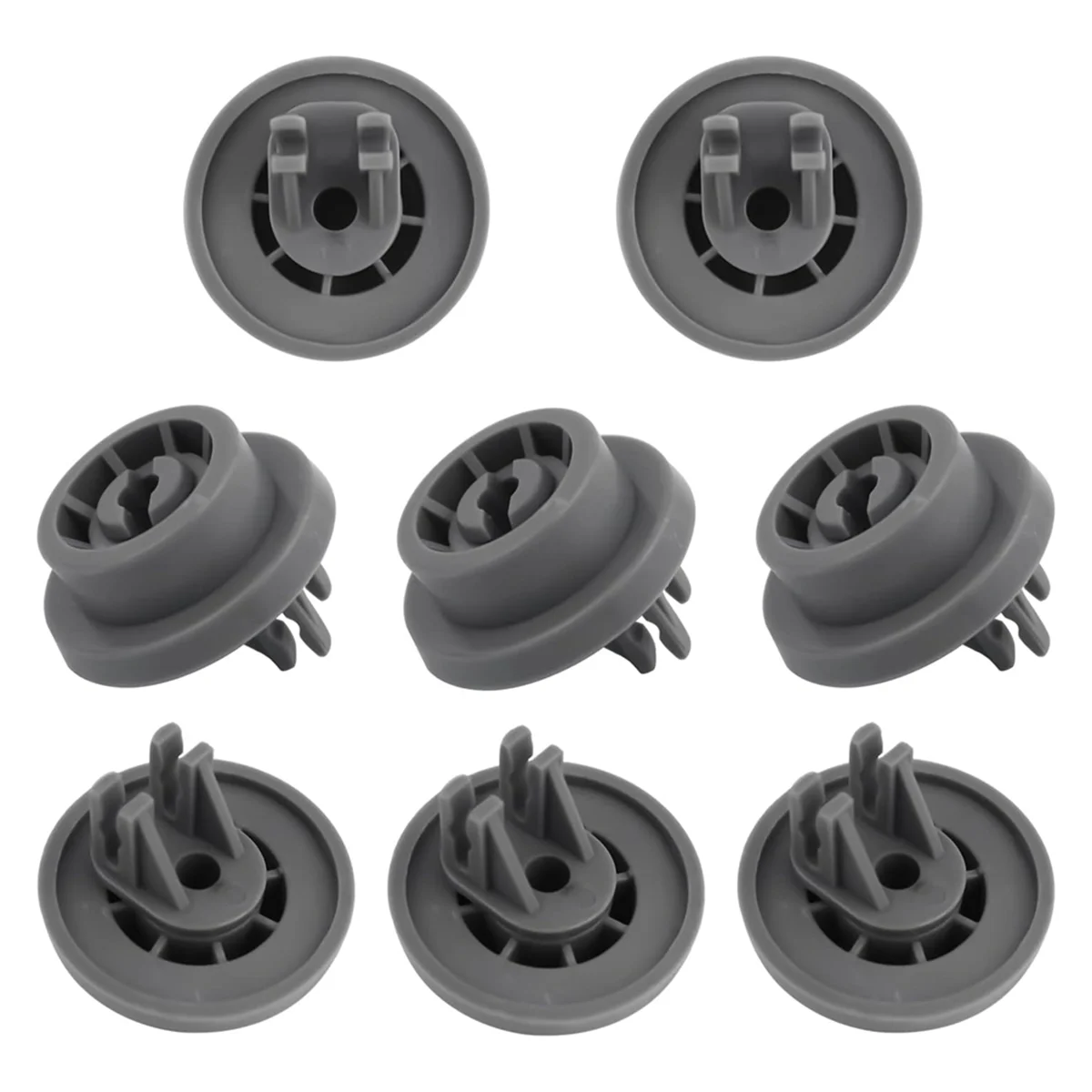 

8 Pack DD66-00023A Dishwasher Rack Roller Replacement for Dishwasher Lower Dishrack Wheels Replaces 2002711