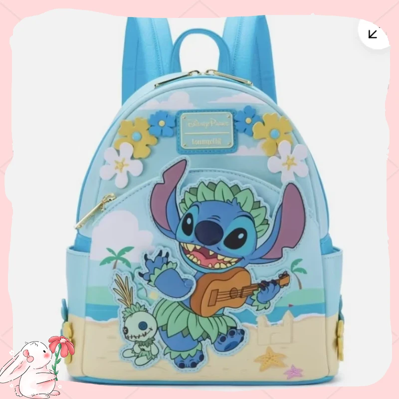 

Disney Loungefly Stitch Movie Bag For Men And Women Creative Leisure Bags Export Backpacks For Girl Gift Halloween Christm