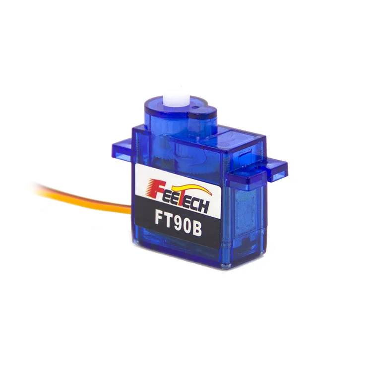 2PCS Feetech Arduion Servo Motor Microbit 3-6V 0-180 Degree Plastic Gears Digital Servo 3v Servo For Robot STEM