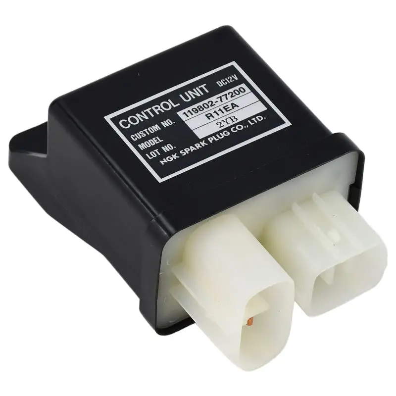 12V DC Spark Plug Relay Controller 129930-77970 R81NK 81A Compatible with Yanmar Engine NGK