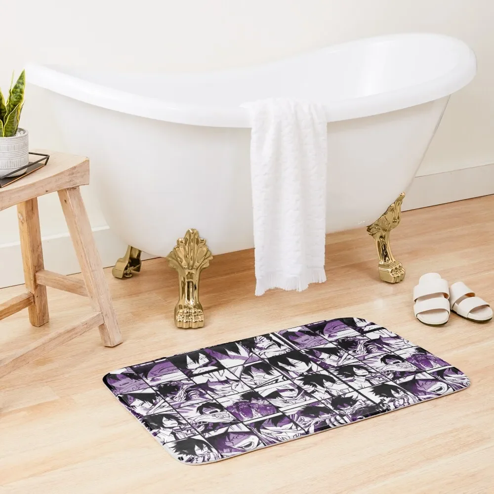 Tamaki Amajiki Collage color version Bath Mat Carpet Living Room Bath Accessories Kitchen Toilet Floor Mat