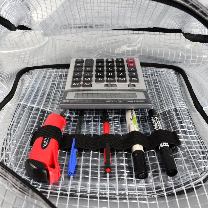 حقيبة ظهر ESD مضادة للكهرباء الساكنة من مادة PVC حقيبة تخزين أدوات غرف الأبحاث مع خصائص مضادة للكهرباء الساكنة