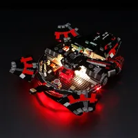 Lighting Kit For LEGO 75389 RC Version The Dark Falcon Millennium Falcon Starsing War Not Building Blocks (Only Lighting Set)