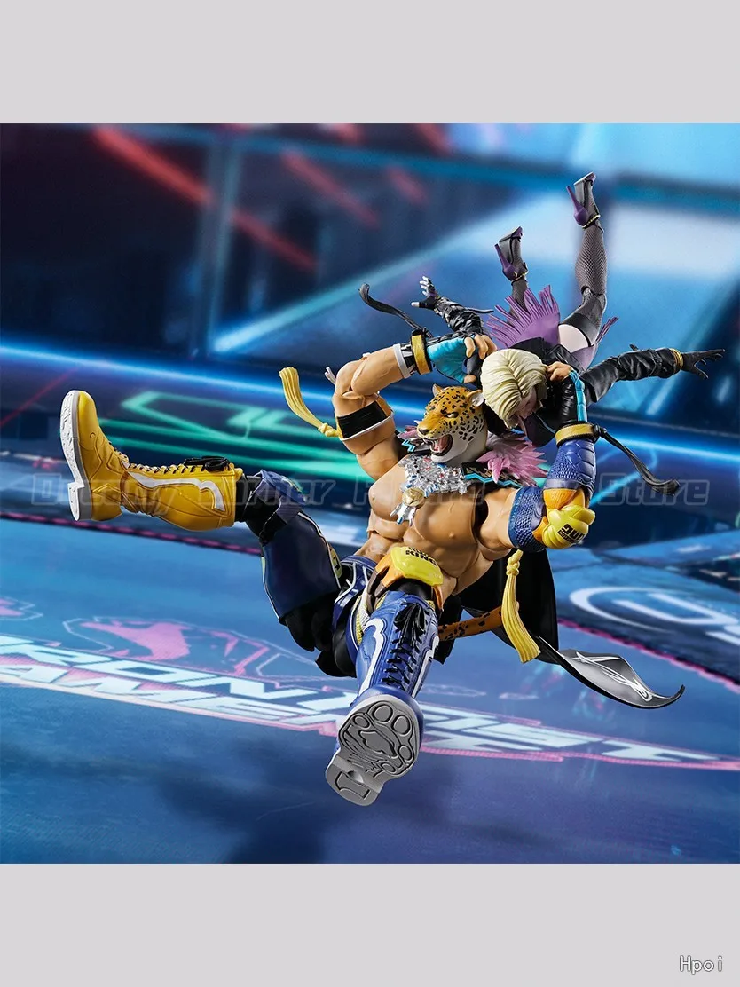 

В наличии: Фигурка BANDAI SHF TEKKEN 8 King