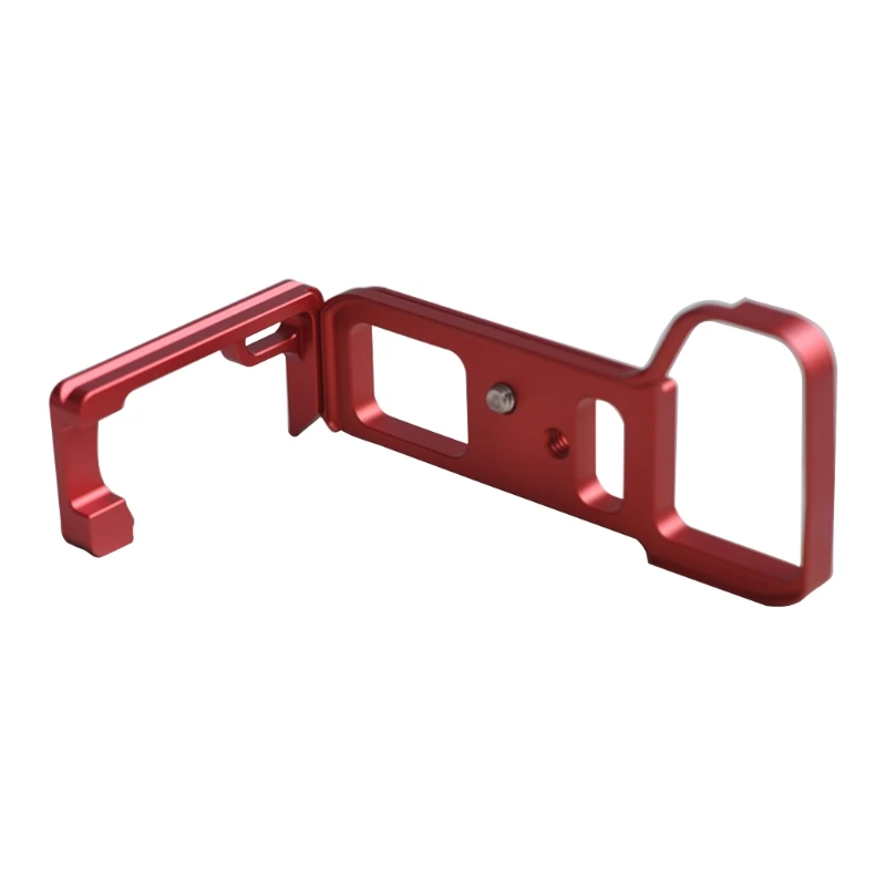 Quick Release แนวตั้ง L Bracket Mount Quick Release Plate Hand Grip กล้องสำหรับ A7R3 A7M3 A7R III DSLR