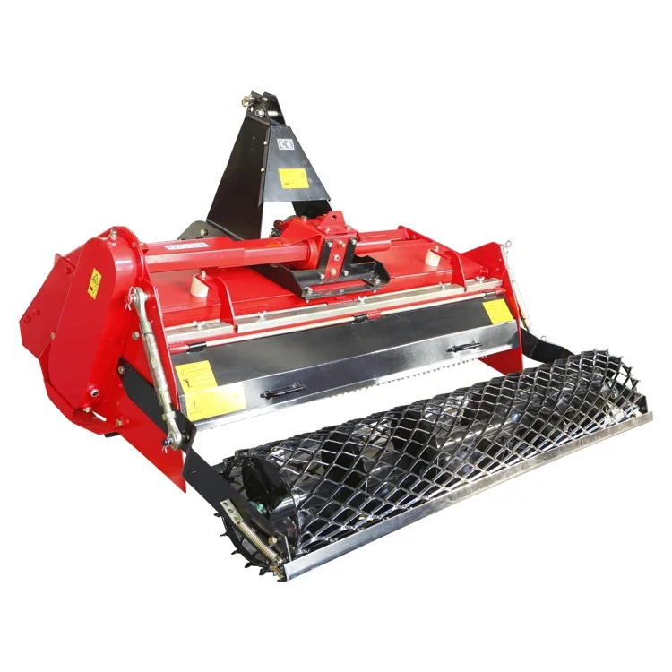 Farm tractor stone burier tract linkge 3 point pto linkage rock picker with CE