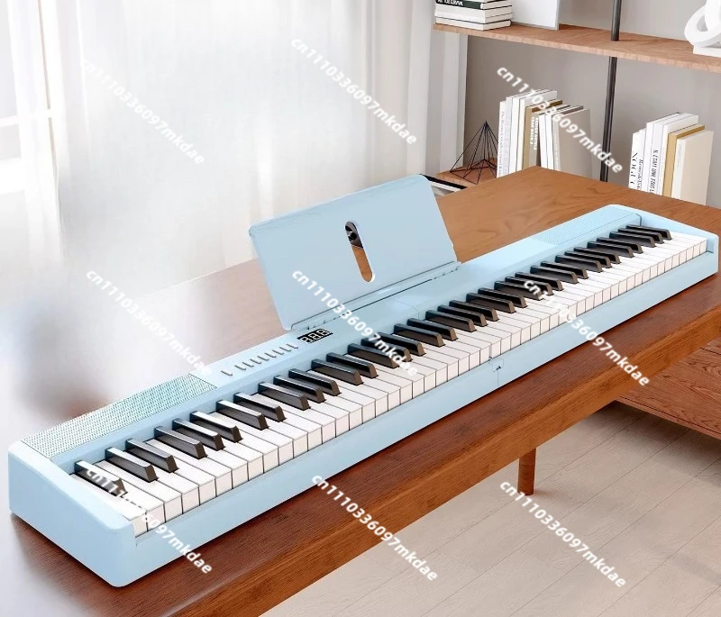 Folding electric piano, 88-key electronic organ for adults and children's kindergarten teachers, beginner's introductory piano