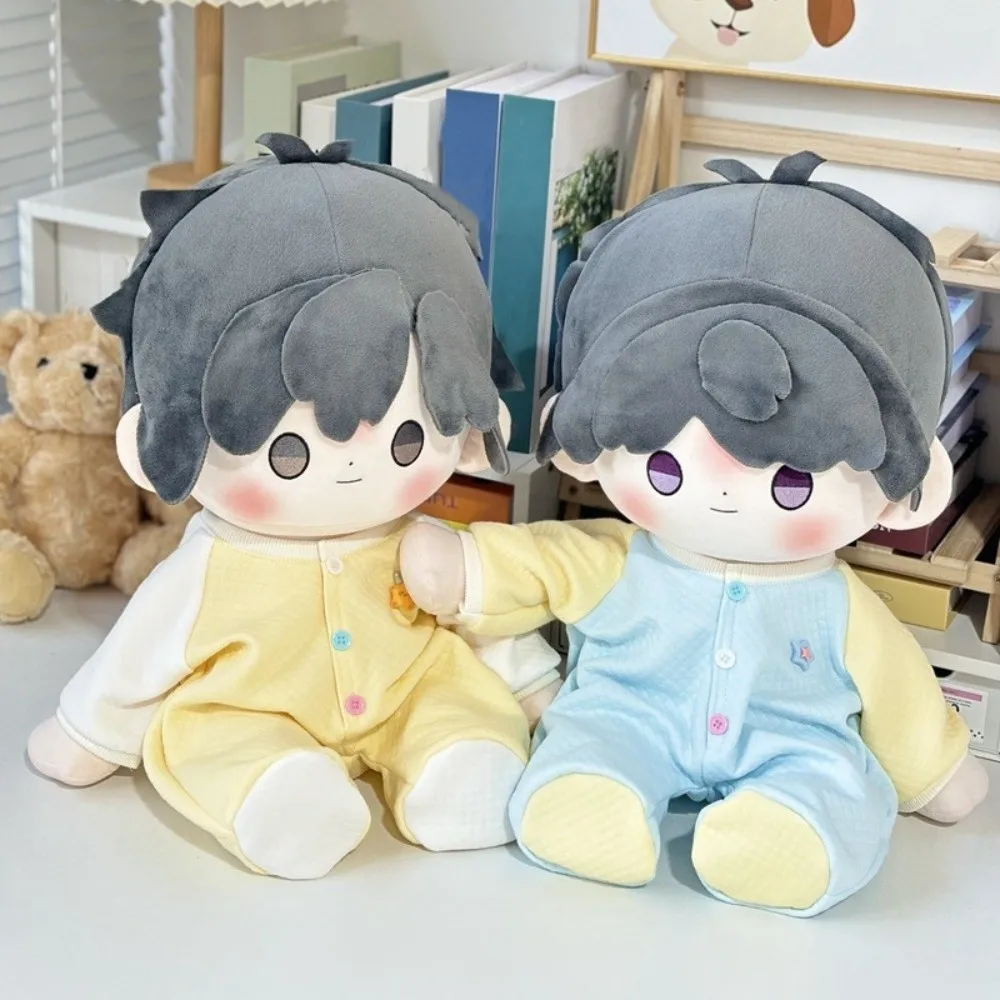 Jumpsuit 40cm Cotton Doll Clothes Sitting Posture Clown Hat Doll Clothes Cartoon Cute No Attribute Doll Clothes