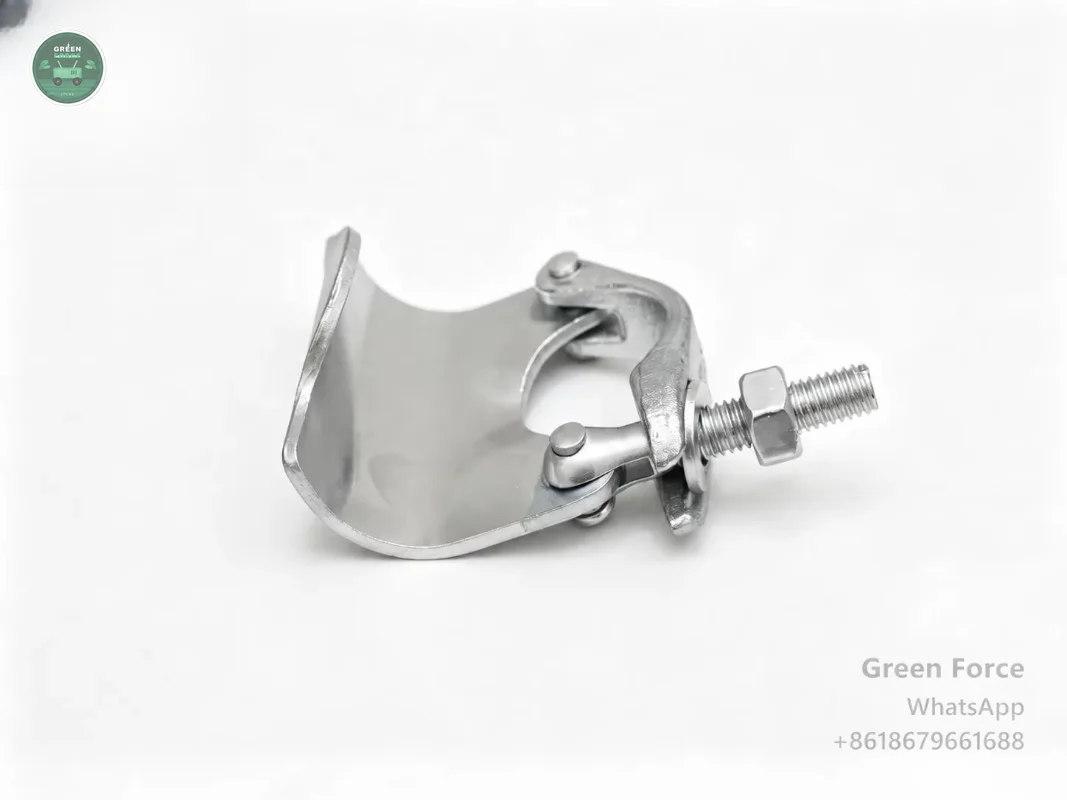 Premium Die-Cast Steel Rotating Right-Angle Pipe Coupler German UK Japanese Style Bracket Clamp