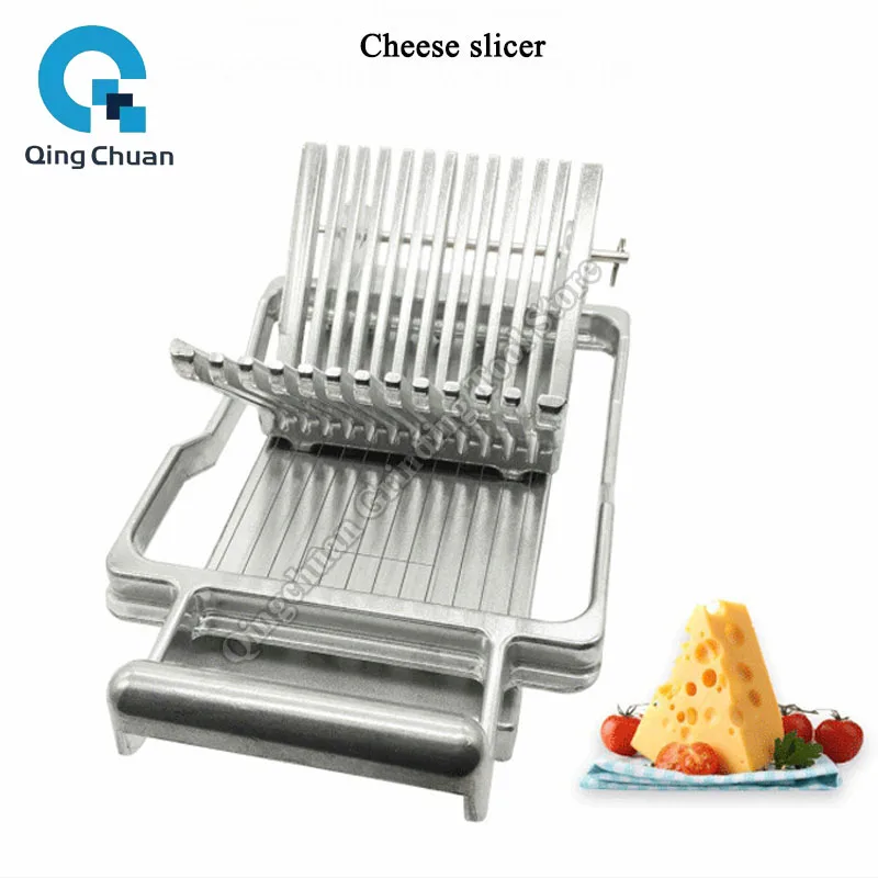 Cheese Slicer Food Grade Stainless Steel Toast Slicer Commercial Bread Slicer Household Manual Multifunctional Cheese Slicer