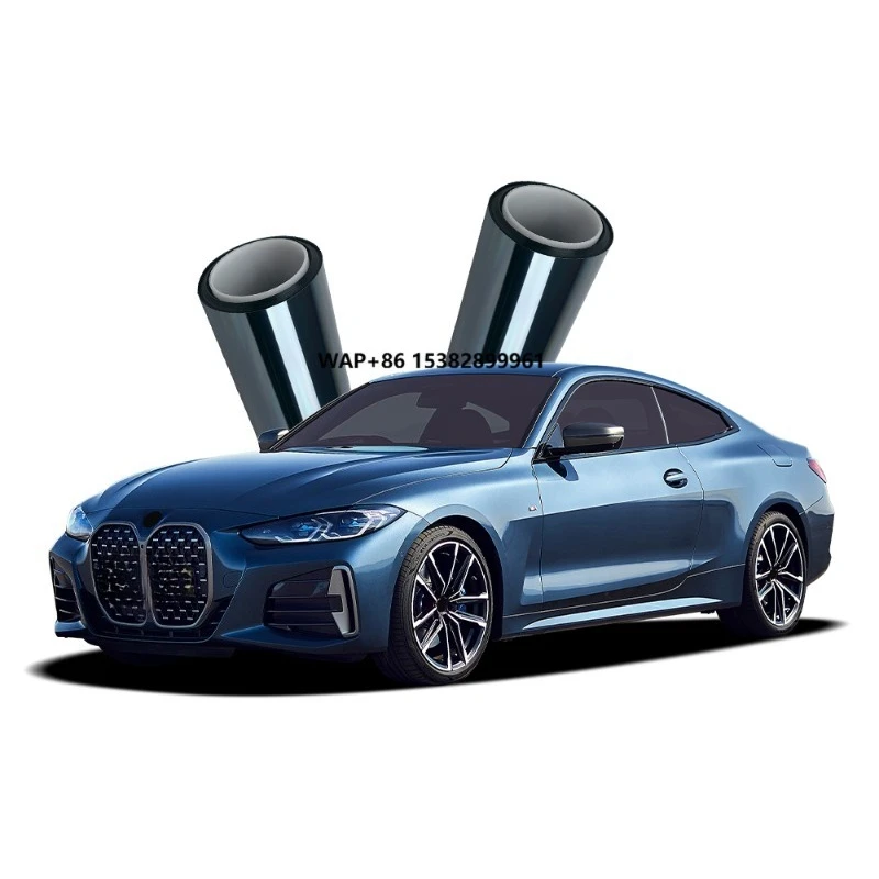 Glass Sticker Sun Shade Film Car UV Proof Foils Sticker Window Film PET Color Change 75%-20%VLT Window Tinting Photochromic Film