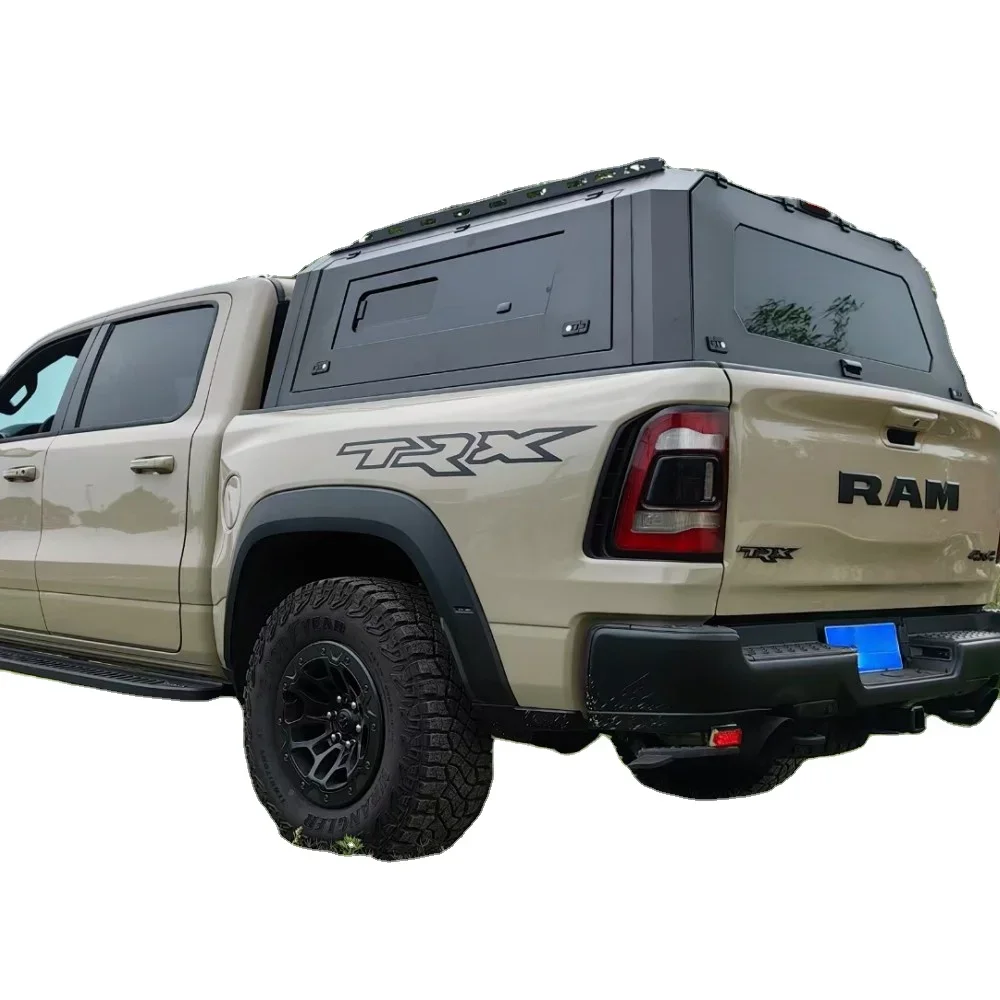 Truck Accessories Pickup Side glass Window Canopy Truck Hard Cover for RAM 5.7