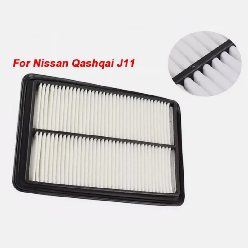 Engine Air Filter Is Suitable For Nissan Qashqai J11 2013-2020 1.2 1.5 1.6 2.0L 16546-4BA1A