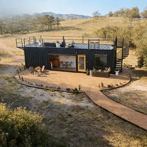 Container Home To Nigeria Hotel Prefab House Winter Houses Ready Live Mobile Homes for Sale in Florida Under 10000