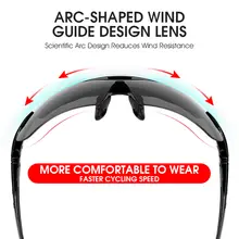 Men’s UV400 Sport Cycling Glasses #3