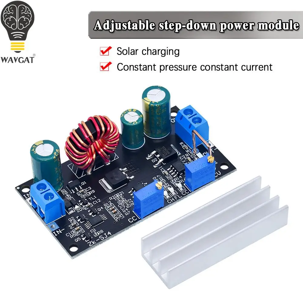 DC Automatic Solar energy Constant current charging generation voltage stabilization 60W High efficiency can boost step-down SJ4