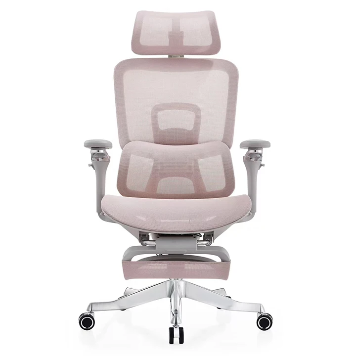 Modern High Back Ergonomic Durable Executive Adjustable Mesh Reclining Sleep Office Boss Chair