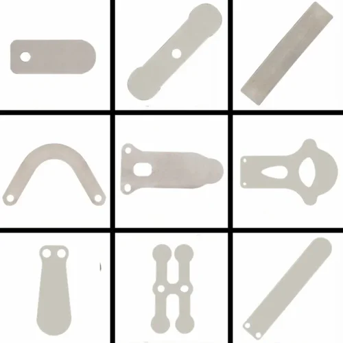 Cabezal de bomba de compresor de aire sin aceite silencioso, placas de válvula, máquina de pistón de correa, juego de accesorios de placa de acero fundido de válvula de compresor de aire, 3 piezas