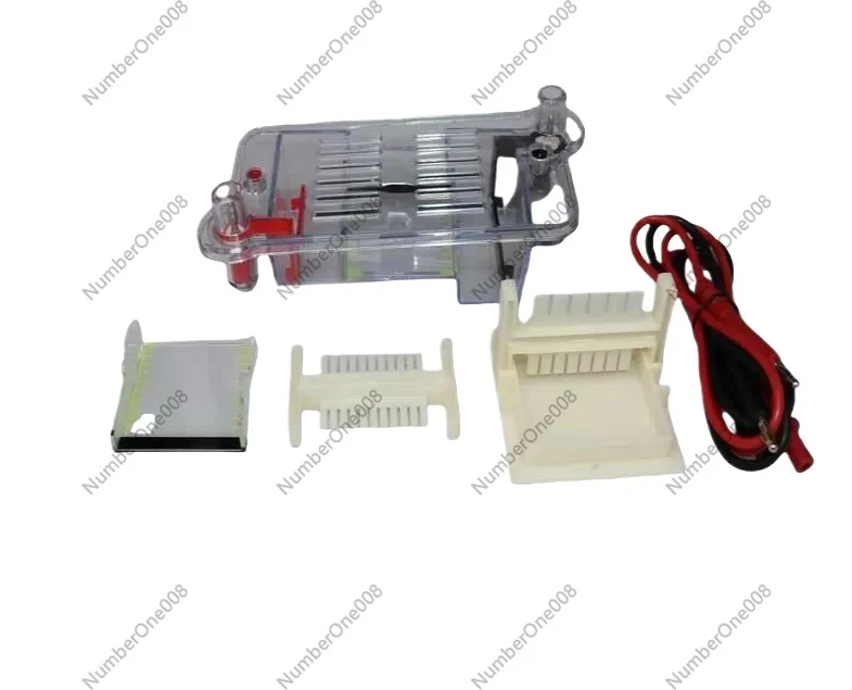 

Горизонтальный аппарат для электрофореза на агарозном геле, учебное оборудование для молекулярной сепарации, биологическое лабораторное оборудование